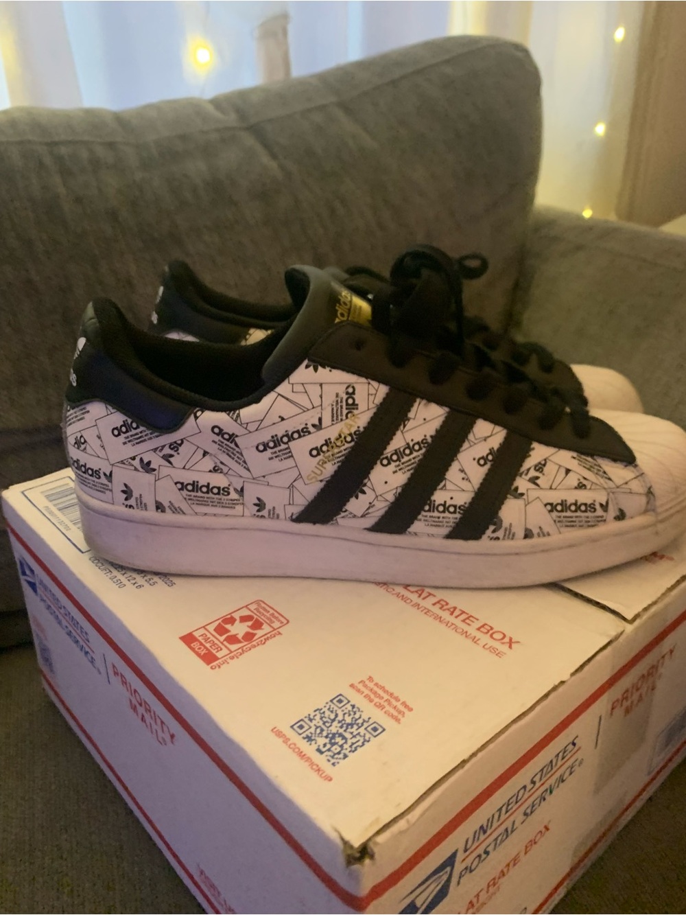 Adidas Superstar Collage Logo 50th Anniversary